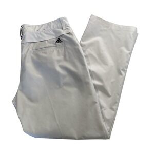 Adidas Vintage 09 Mens White Clima Cool Sports Pants, Adidas Outdoor Wear 588‎